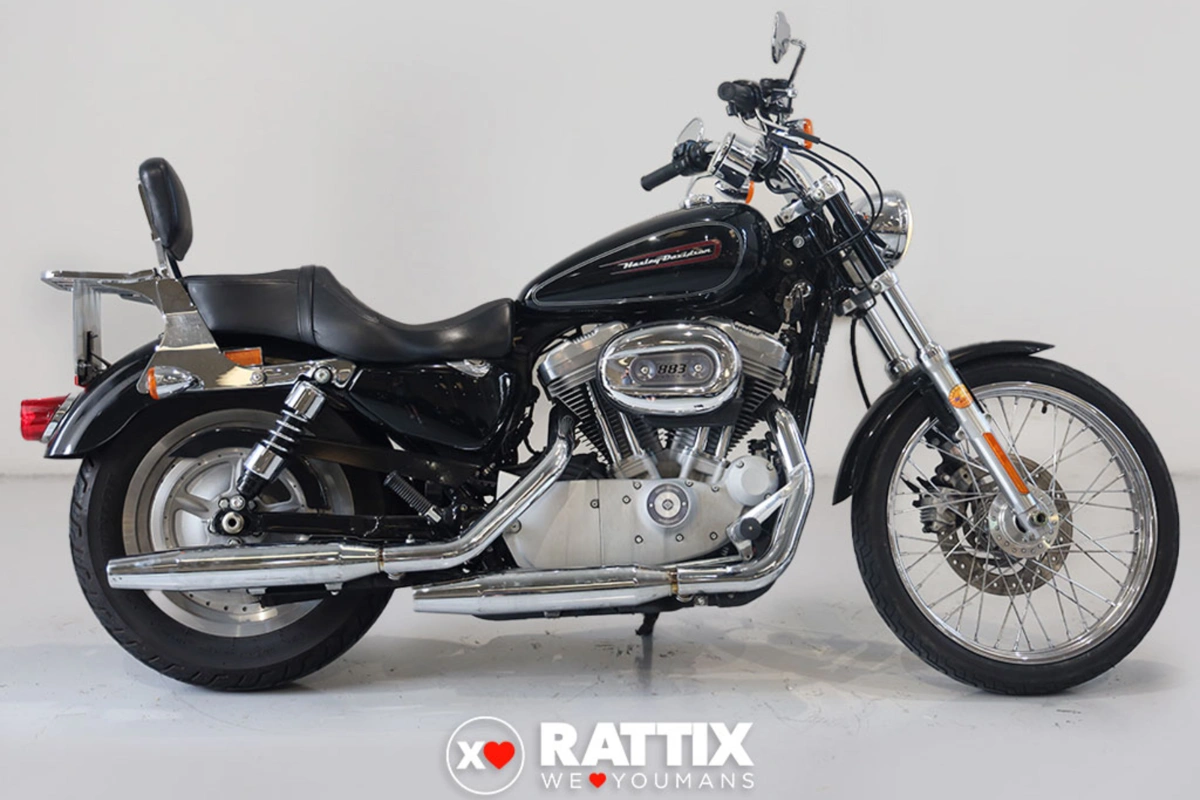 HARLEY DAVIDSON 883 Sportster XL 53 C Custom